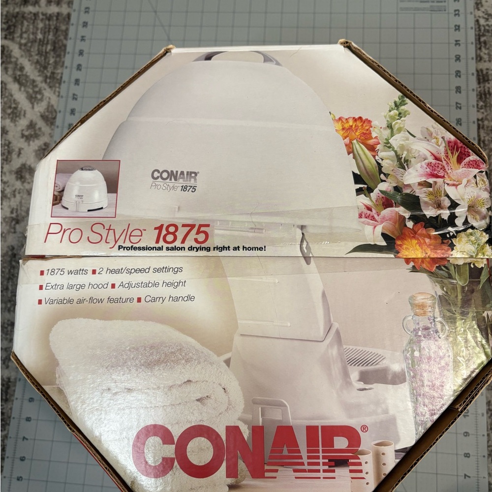 Pro Style 1875 White Hair Dryer